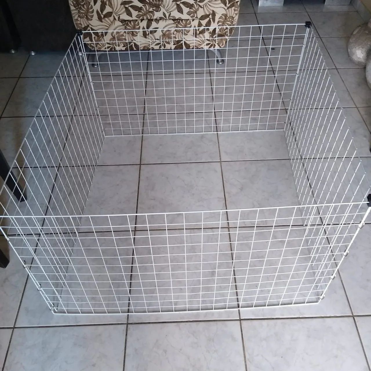 Cercadinhos dobráveis para seu pet NOVOS  - Foto 2