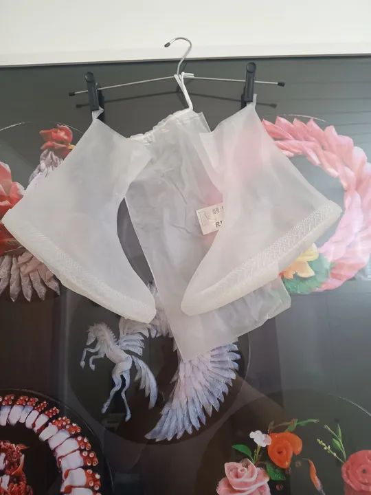 Capa de Chuva para Sapato e Tênis em Silicone  - Foto 4
