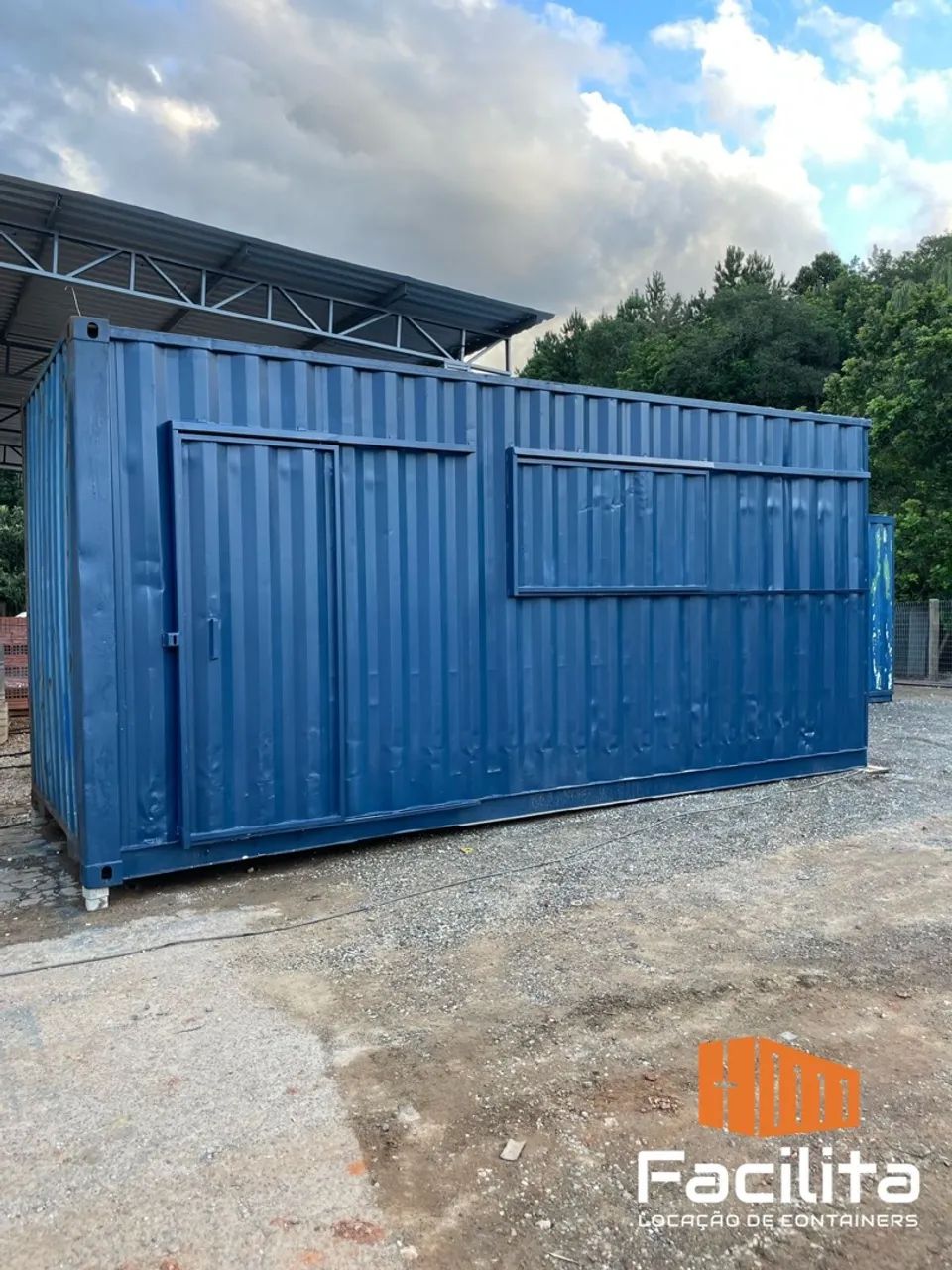 CONTAINER ESCRITÓRIO  - Foto 5