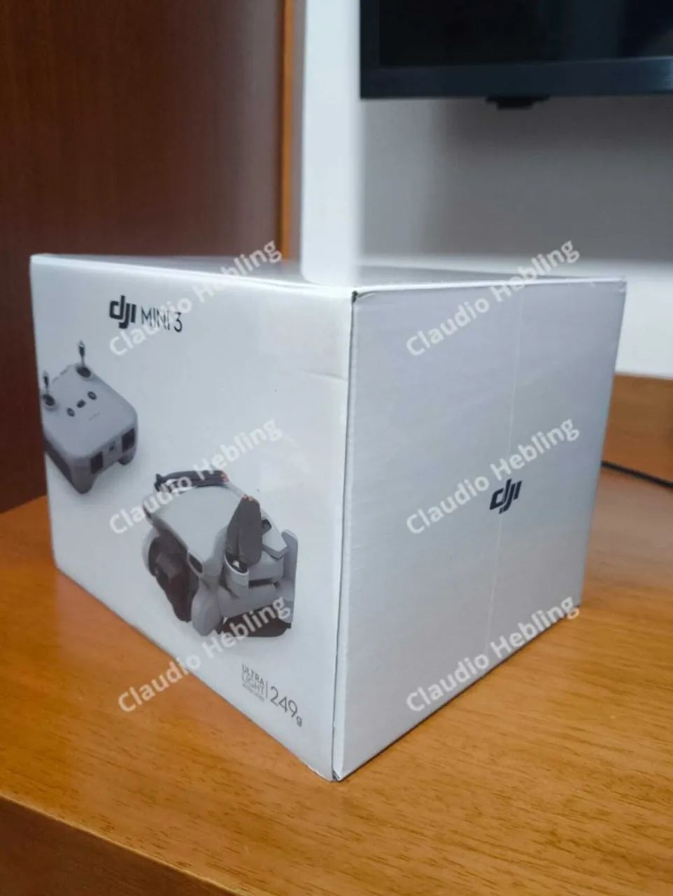 Drone DJI Mini 3 Standard sem tela - Foto 3