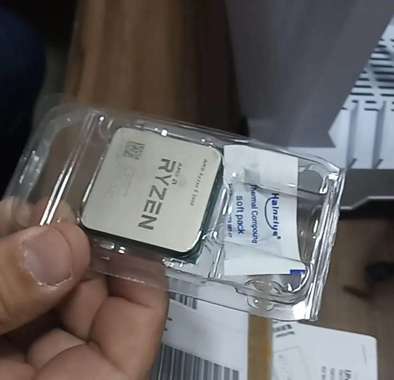 Processador AMD Ryzen 5 2600