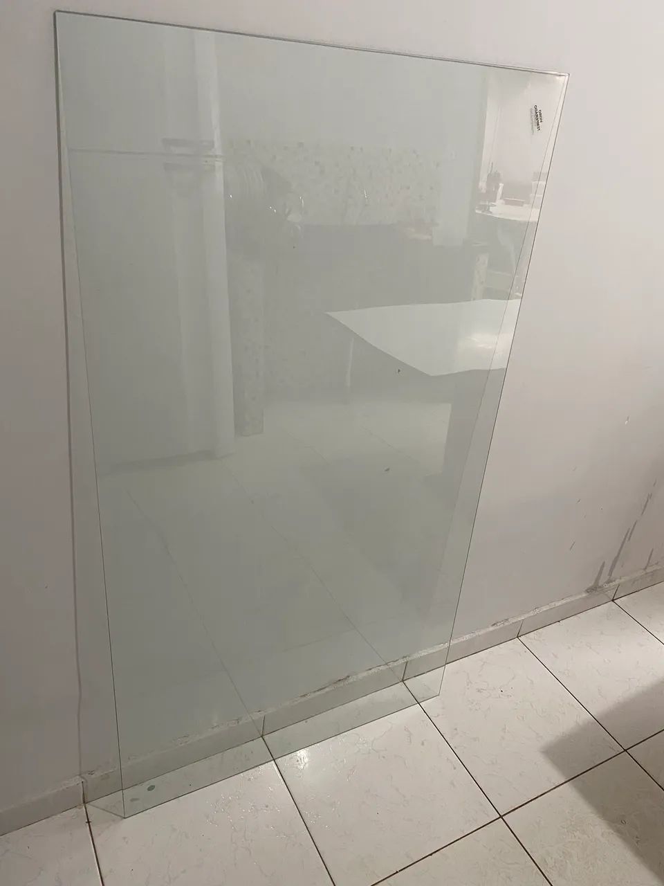 Tampo de vidro temperado quadrado - Foto 2