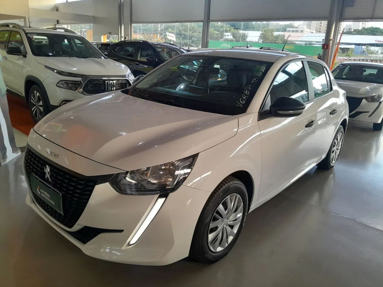 Peugeot 208 2024 1.0 6v flex like manual - Foto 2