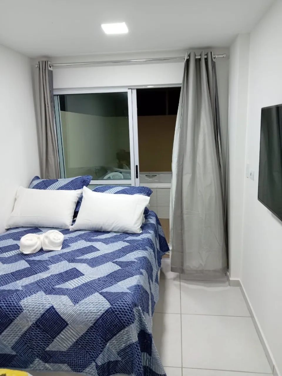 Flat mobiliado 1 quarto suíte com hidromassagem,  em porto de galinhas - centro  - Foto 3