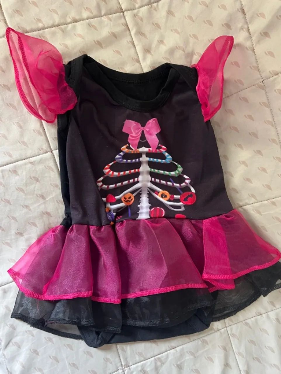 vestido temático para bebe  tam gg - Foto 4