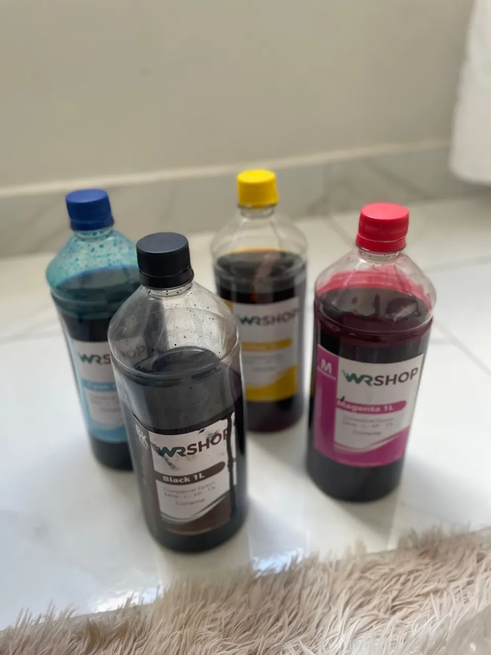 Tinta para Impressora Ecotank (l120,l380,l396)