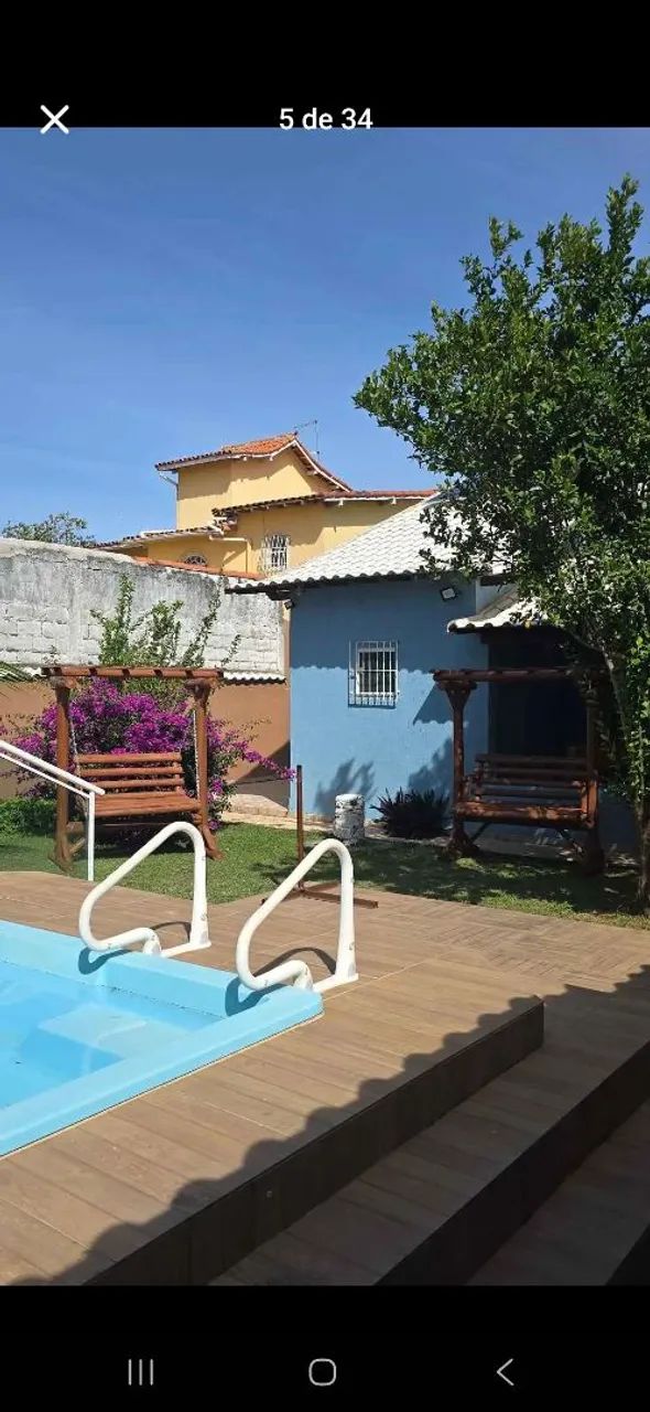 Casa pé na areia lagoa Iguaba Grande - Foto 5