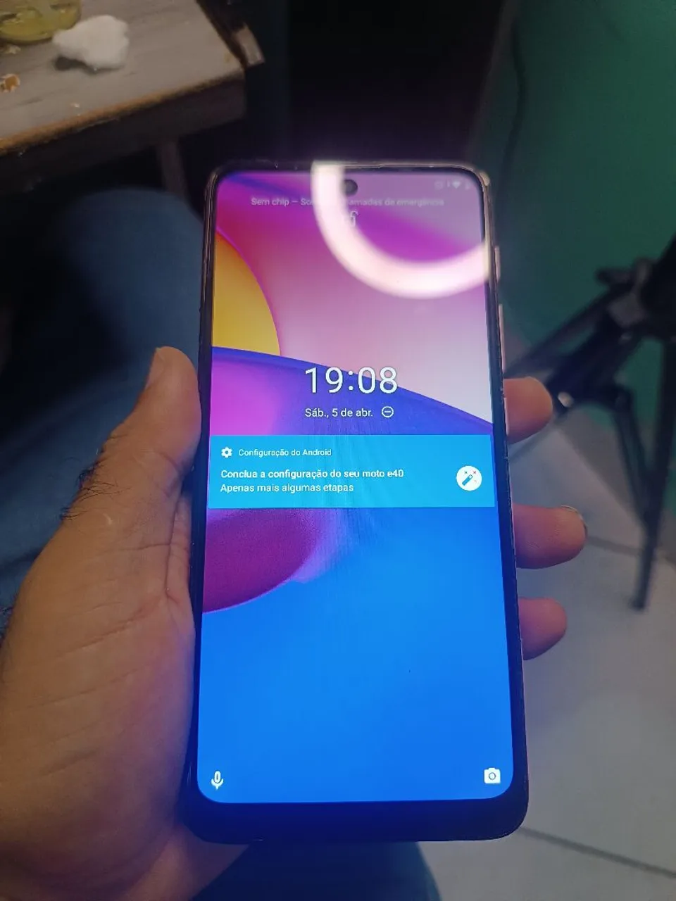 Moto E40 - Celular
