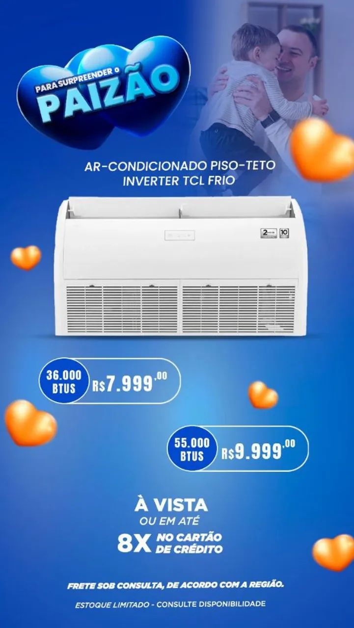 Ar-Condicionado  split em promoção  - Foto 3