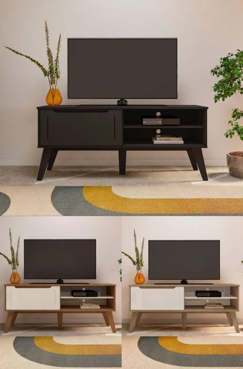 Rack Sonata Para TV até 60" - Foto 4