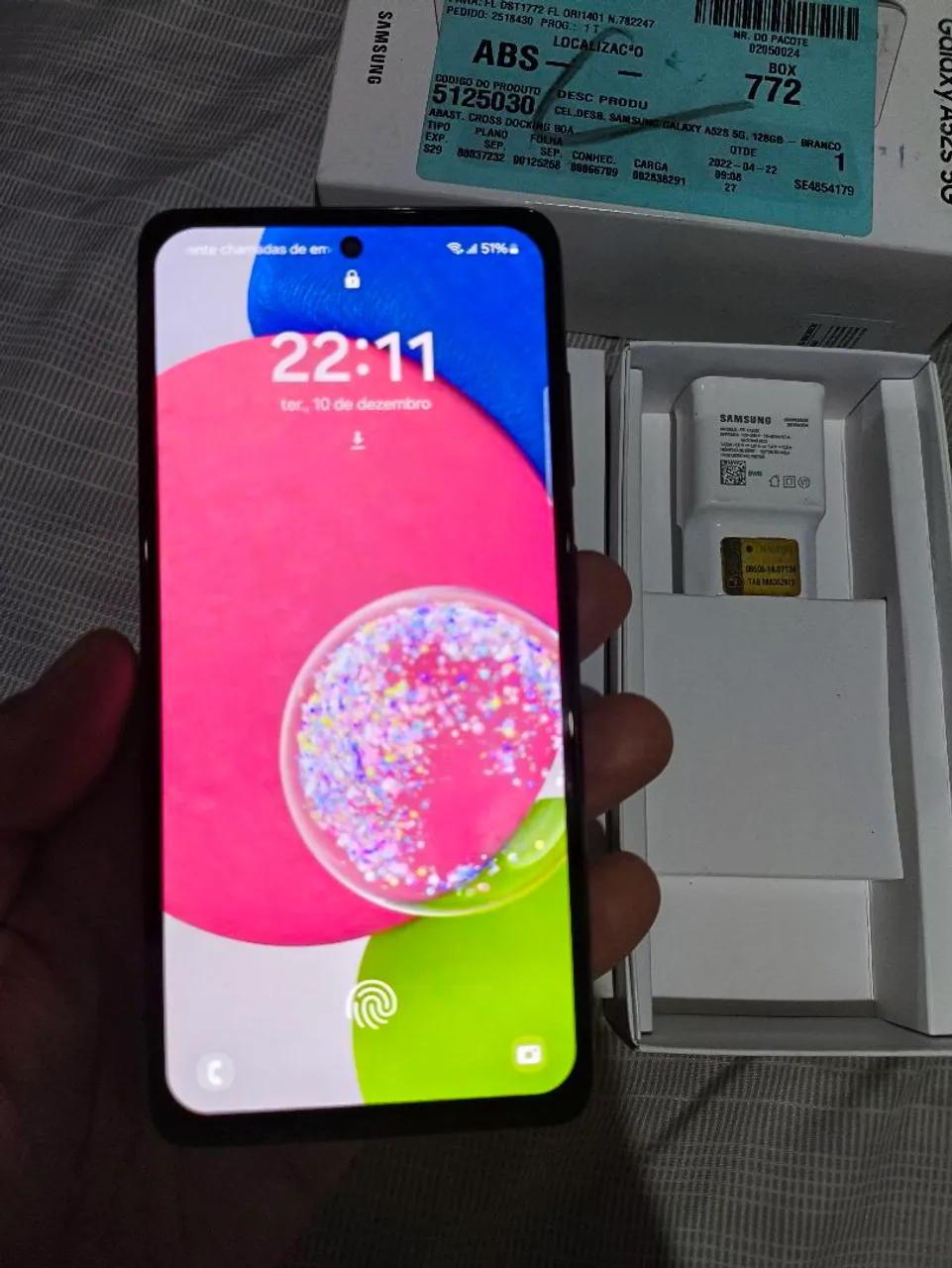 Samsung A52S 6gb 128 GB