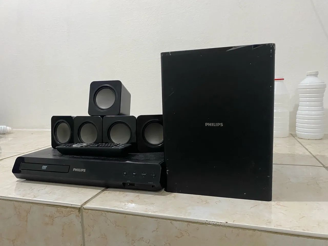 Home Theater Philips 5.1 300w  - Foto 2