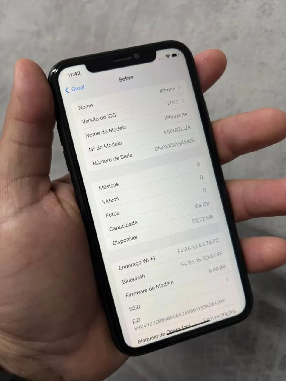 Iphone XR 64gb Black Super Conservado - Foto 4