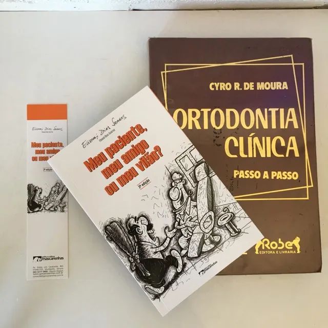 C045 - Livro Ortodontia Clínica Passo A Passo Cyro de Moura - Foto 6