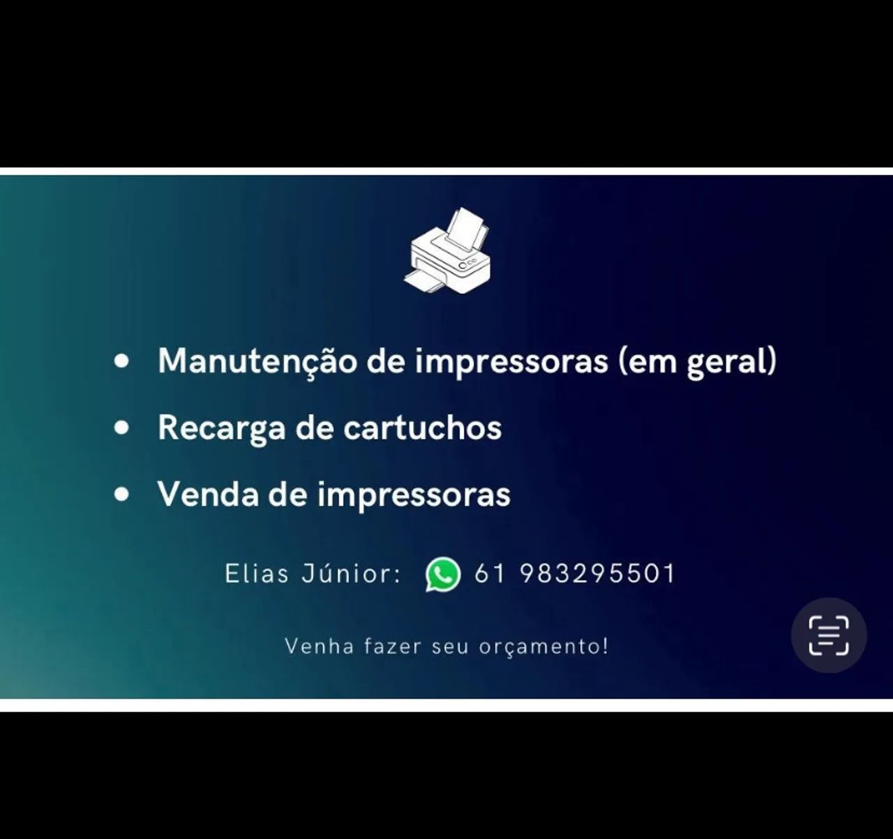 Manutenção e conserto de impressoras Epson