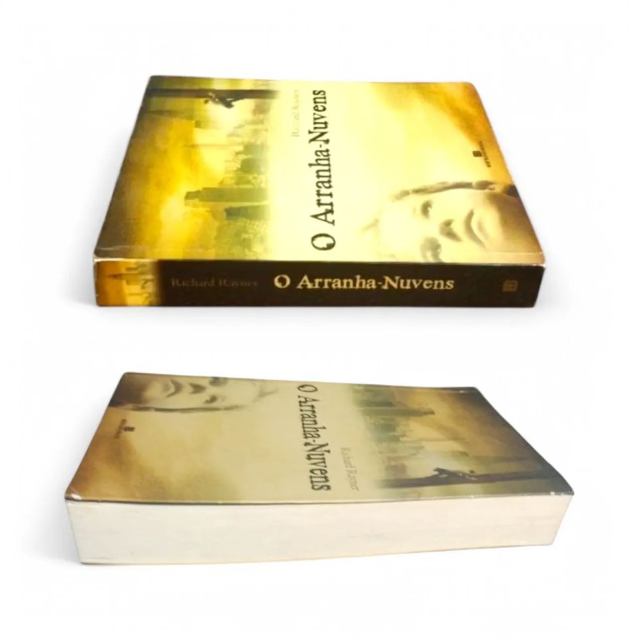 Livro O aranha - Nuvens - Richard Rayner - Foto 3