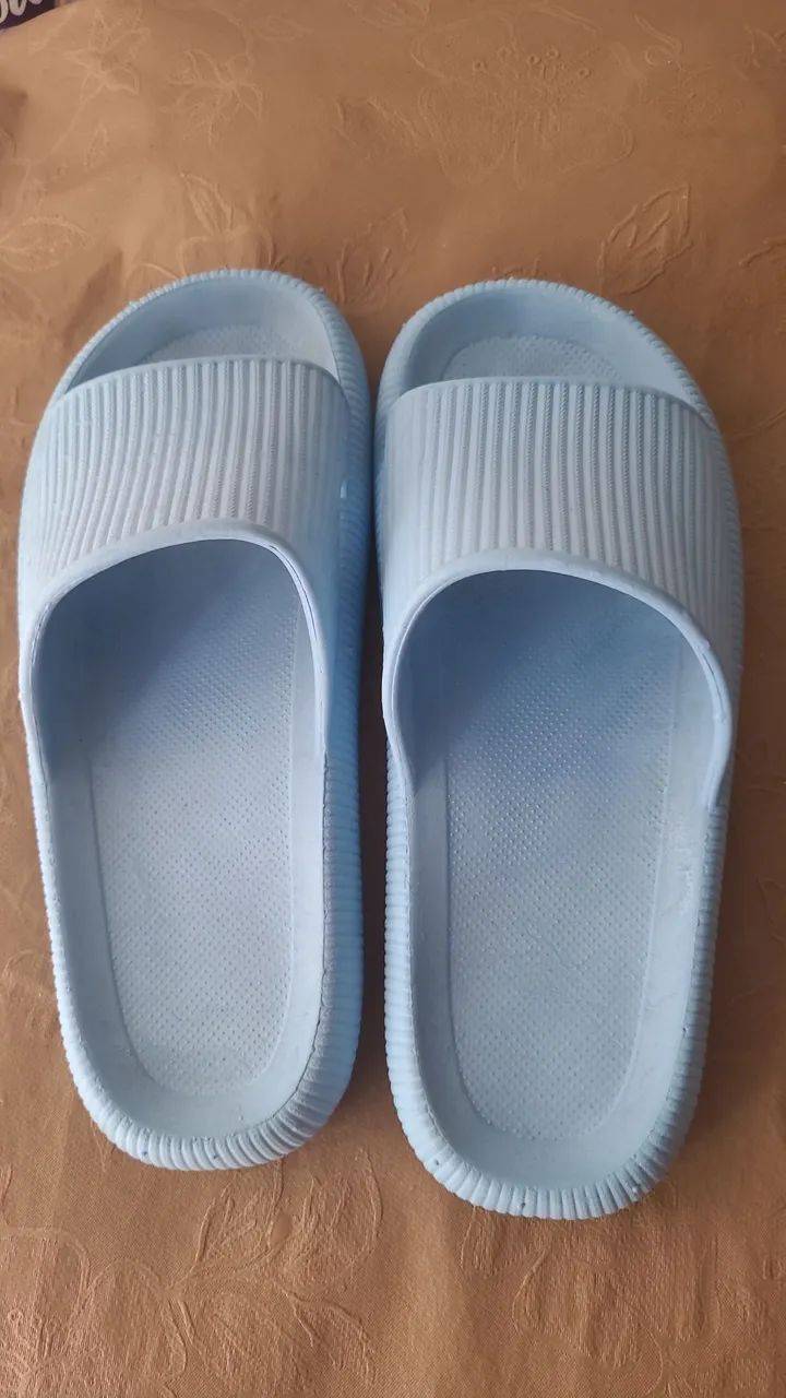 Chinelo slide, novo