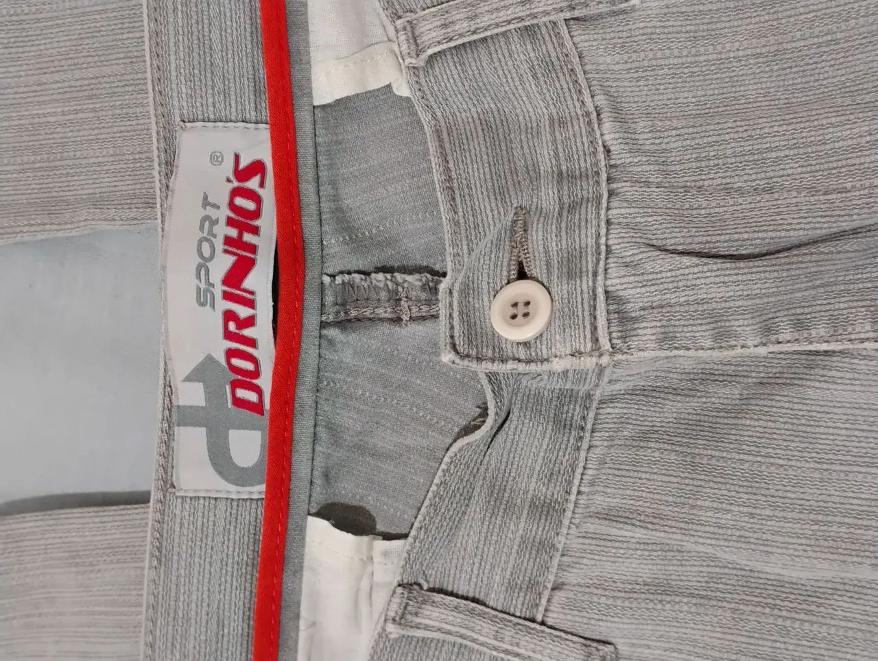 Calça jeans cinza tamanho 42 - Foto 5