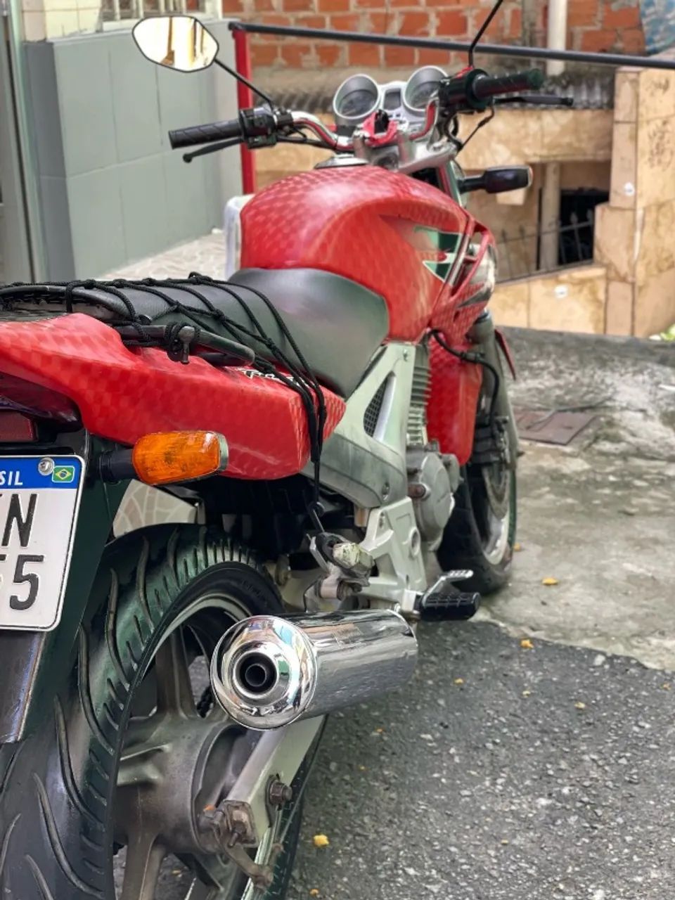 MOTO HONDA CBX TWISTTER 2006 - Foto 2