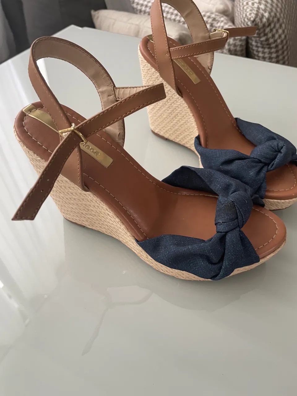 Sandália salto Moleca  - Foto 4