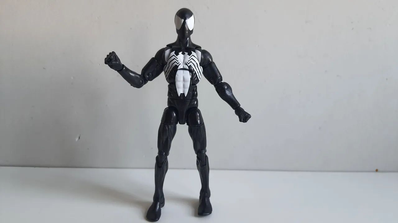 Action Figure Spider-Man Symbiote Bootleg Versão  - Foto 2