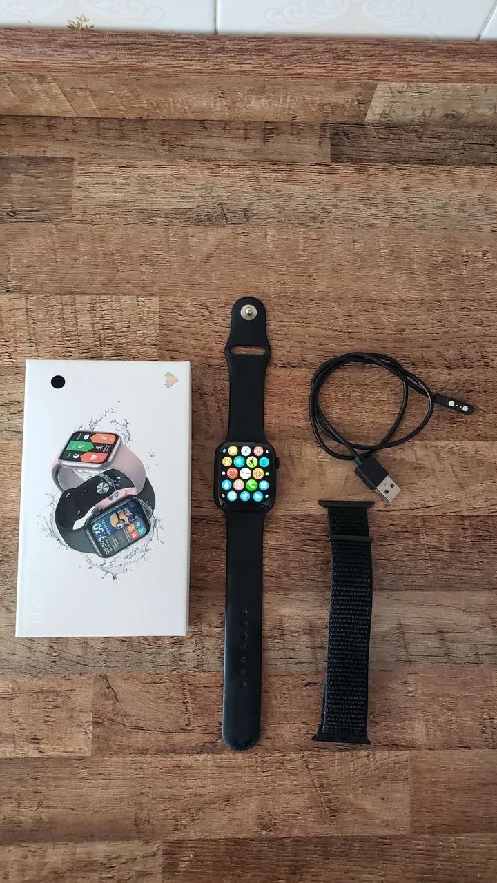 Smartwatch + pulseira extra