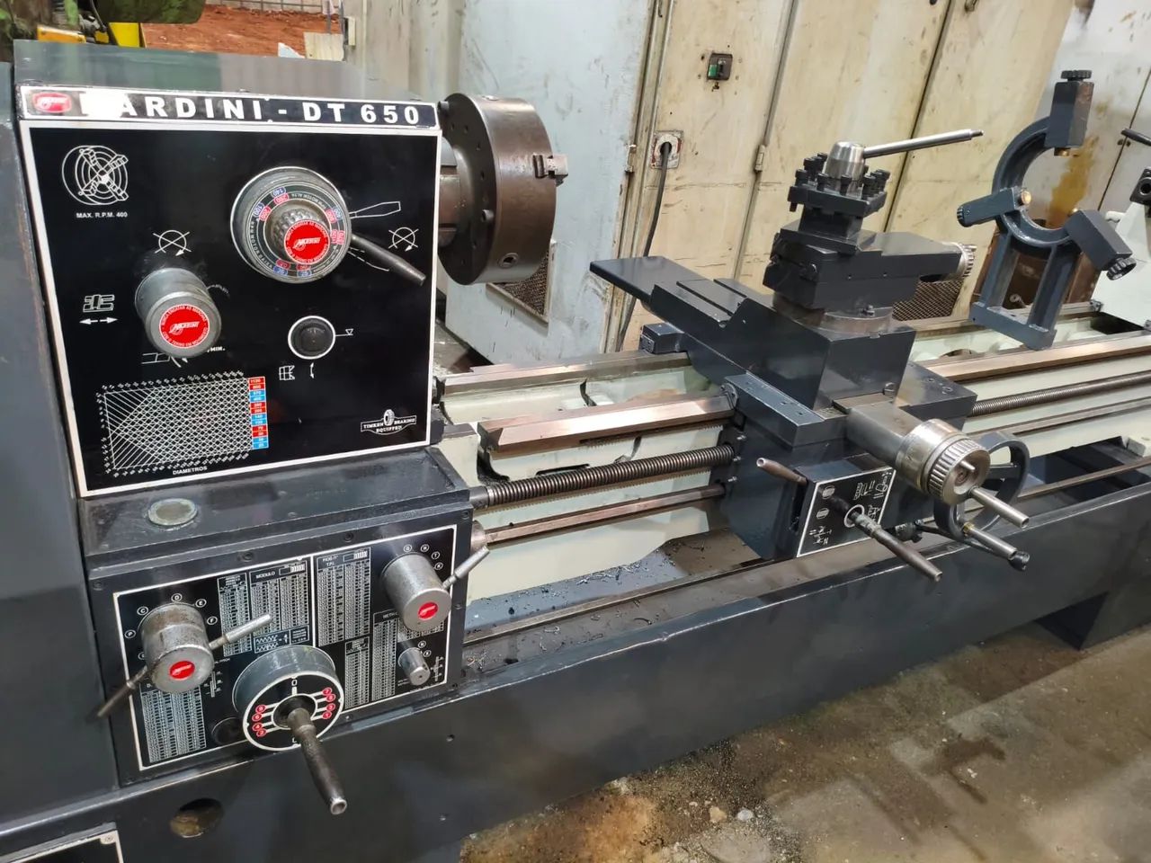 Torno mecânico Nardini -DT 650 - Foto 3