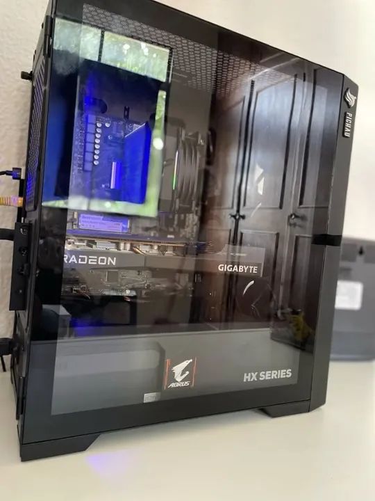 PC GAMER RYZEN 5600X e RX 6600