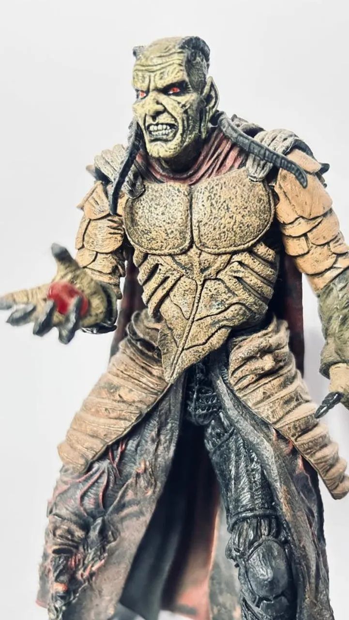 Djinn - mcfarlane toys - Mestre dos desejos - Foto 2