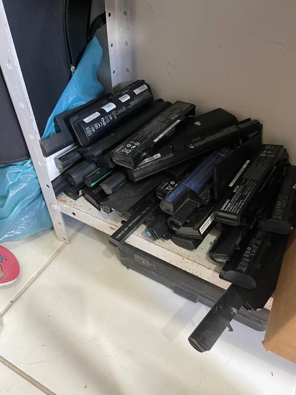 Bateria pra notebook 