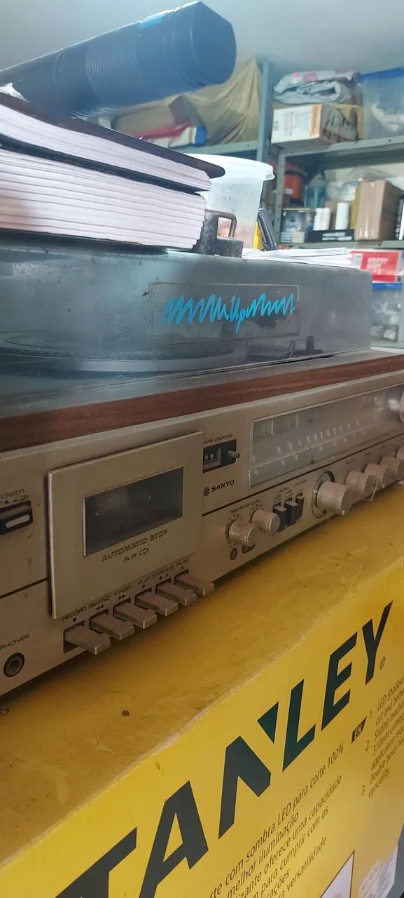 Sanyo 3-in-1 with Turntable
