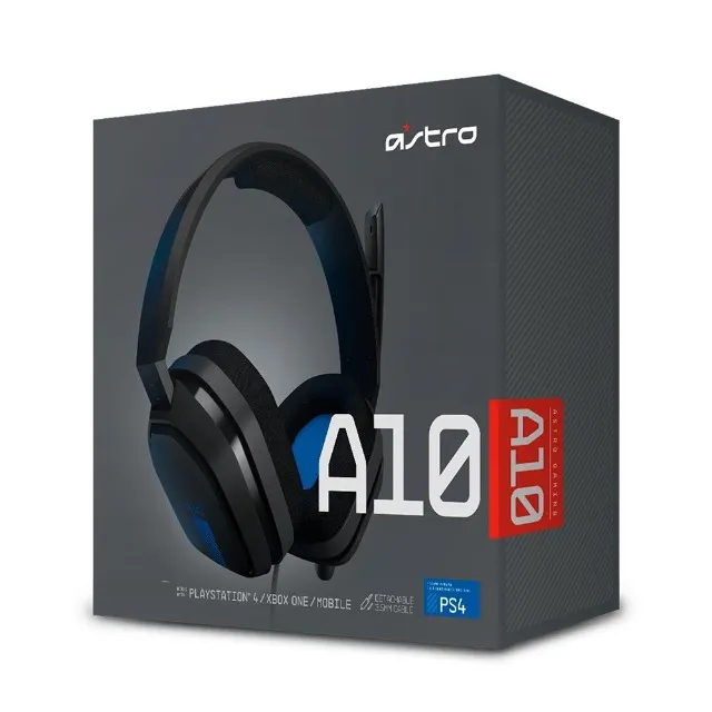 Headset Gamer Astro A10 para Ps4
