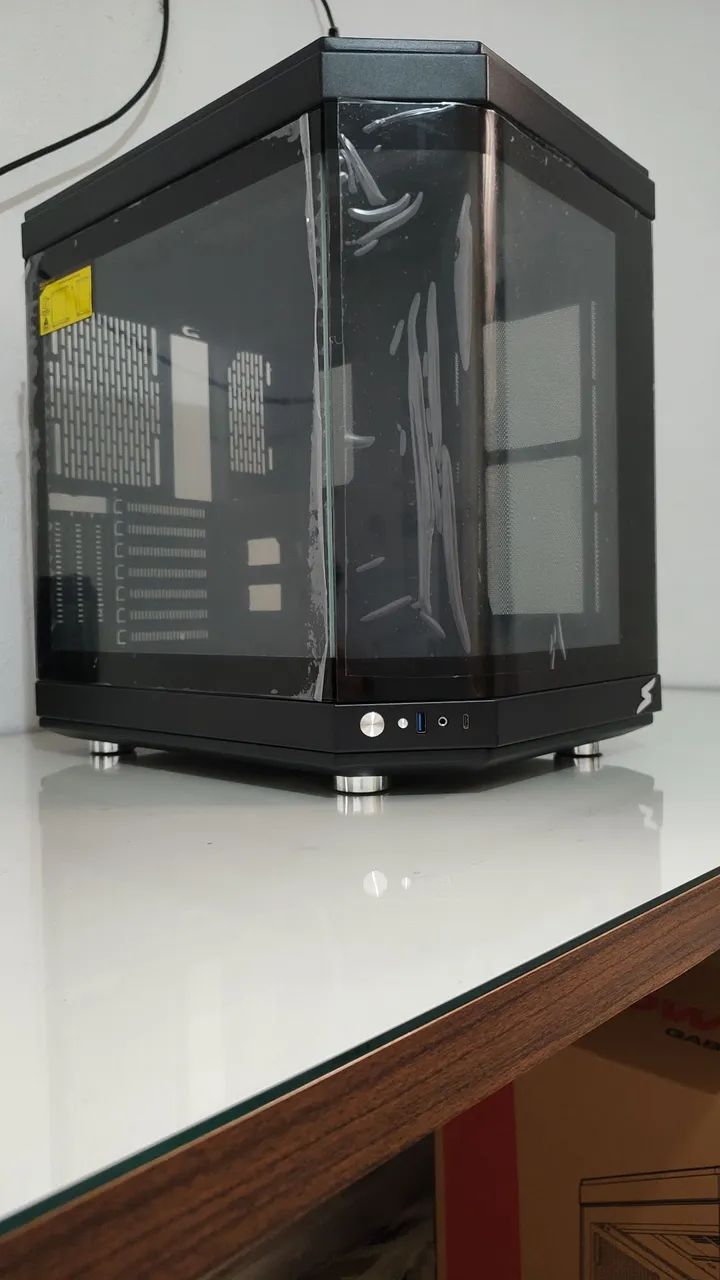 SuperFrame Power Cube, Mid Tower, Tempered Glass, EATX, ATX, Micro ATX, Mini ITX64317902508163120