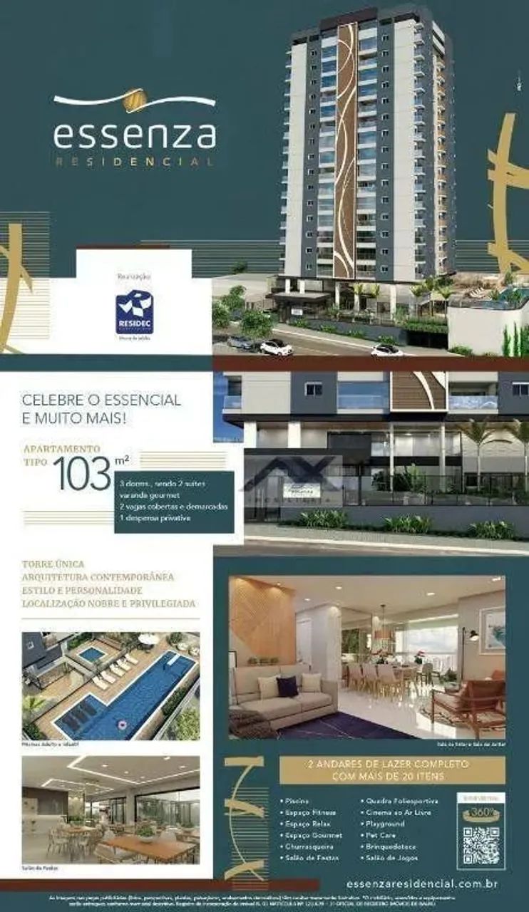 Apartamento com 3 dormitórios, 103 m² - venda por R$ 1.070.000,00 ou aluguel por R$ 5.445, - Foto 11