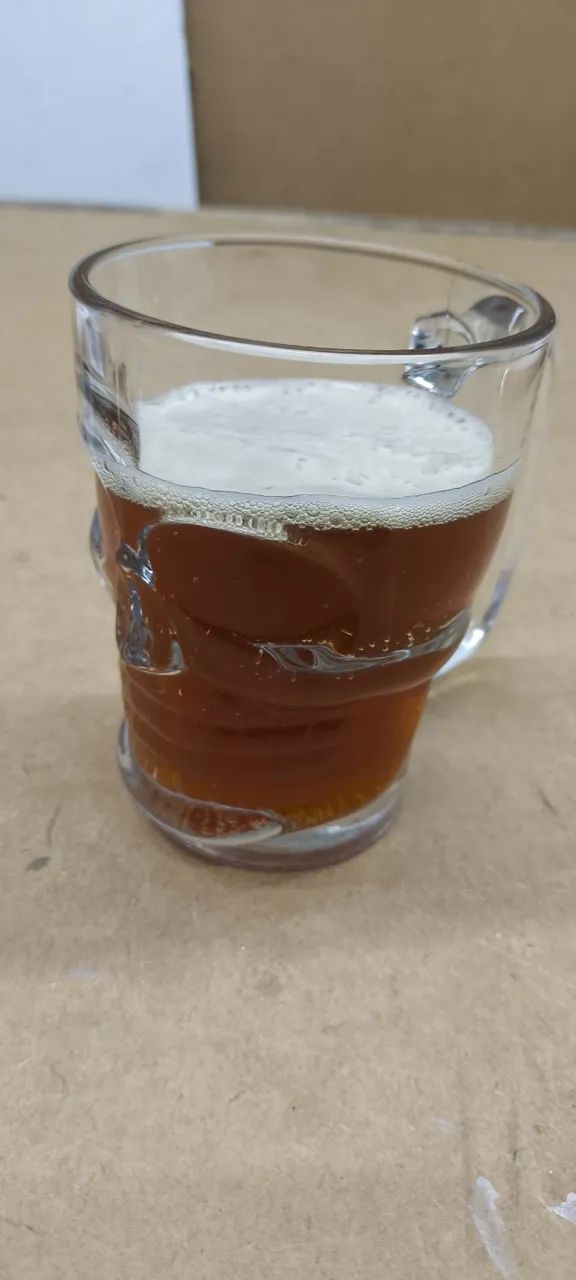 Fabriqueta cerveja artesanal 82 garrafas / produção (50 litros) com receitas