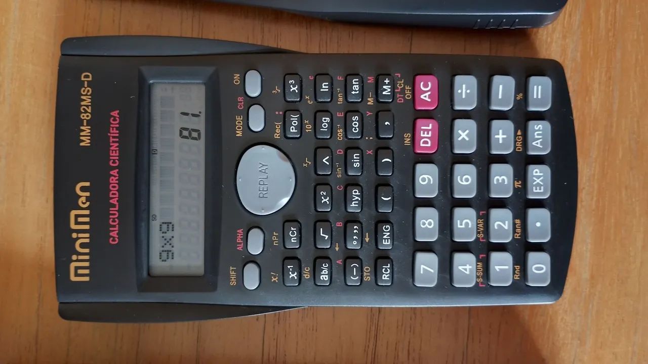 Calculadora Cientifica 82MS - D Exame / Prova CRC
