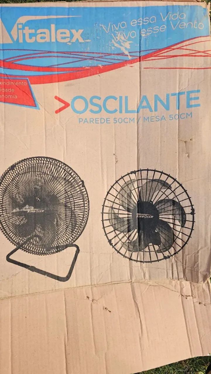 Ventilador de parede  - Foto 2