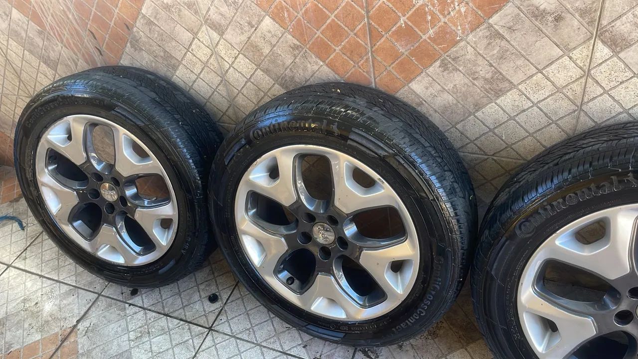 Rodas aro 18 Jeep compass/ renegade / toro - Foto 2