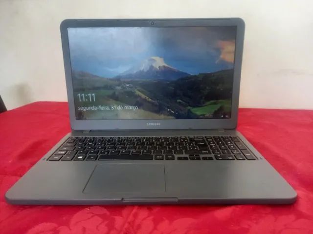 VENDO NOTEBOOK SAMSUNG ESSENTIALS E20 - ÓTIMO ESTADO - Foto 3