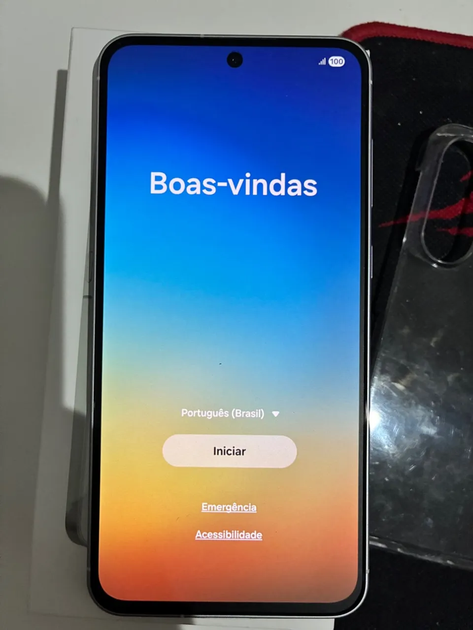 Galaxy A56 caixa/nf/garantia