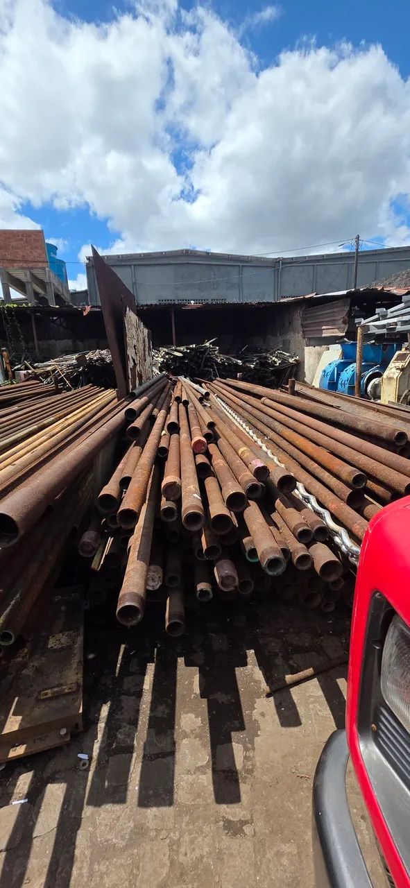Tubo petrobras 3 1/2" 9,30 m
