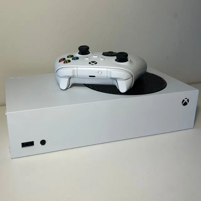 Microsoft Xbox Series S 512GB + Controle Branco + Nota Fiscal
