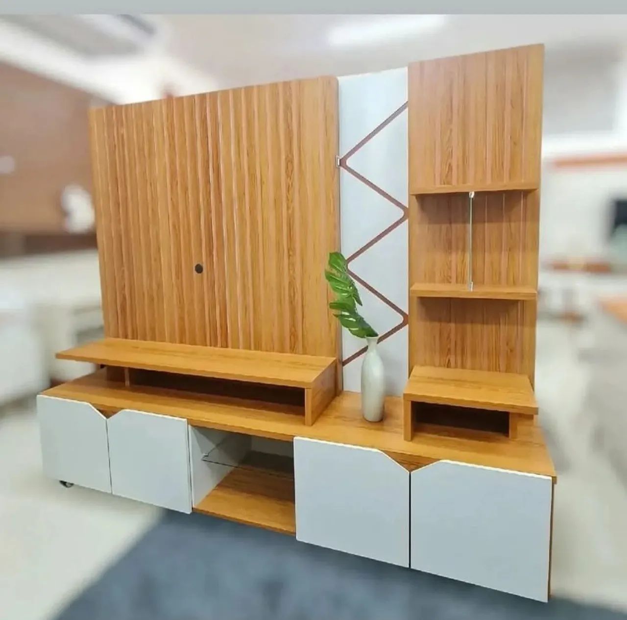 Home cross tv até 55 polegadas Luz de led 