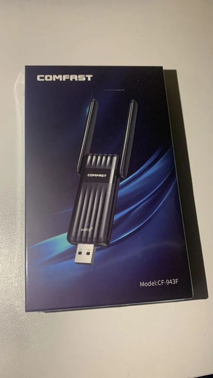 ADAPTADOR WI-FI+BLUETOOTH NOVO