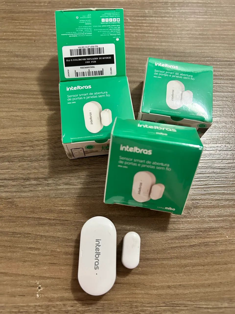 BARBADA! SENSOR DE ABERTURA DE PORTA E JANELA SEM FIO INTELBRAS - Foto 2