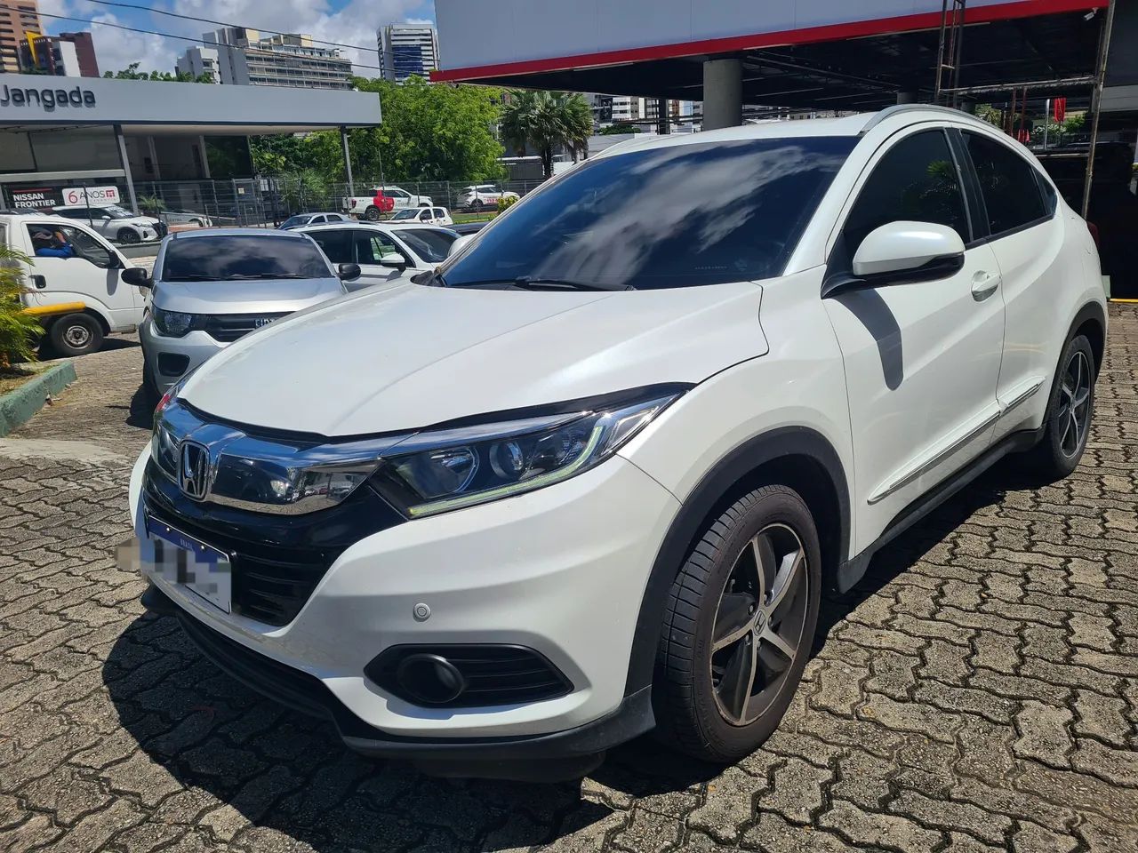 Honda Hrv EXL 1.8 2020 54.278 km