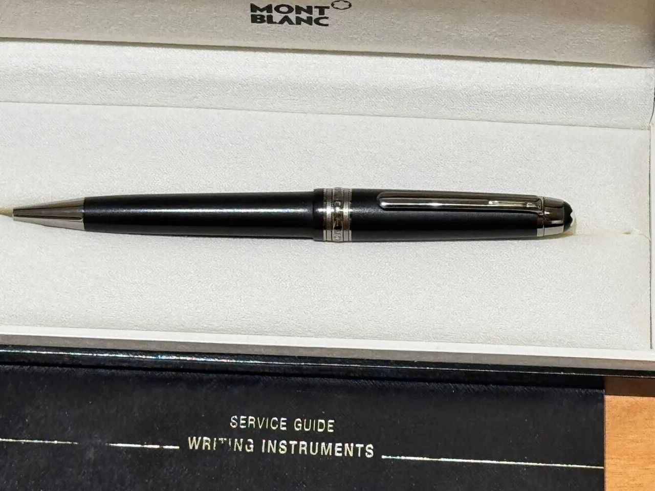 Montblanc Meisterstück Ultra Black Classique 164 - Foto 4