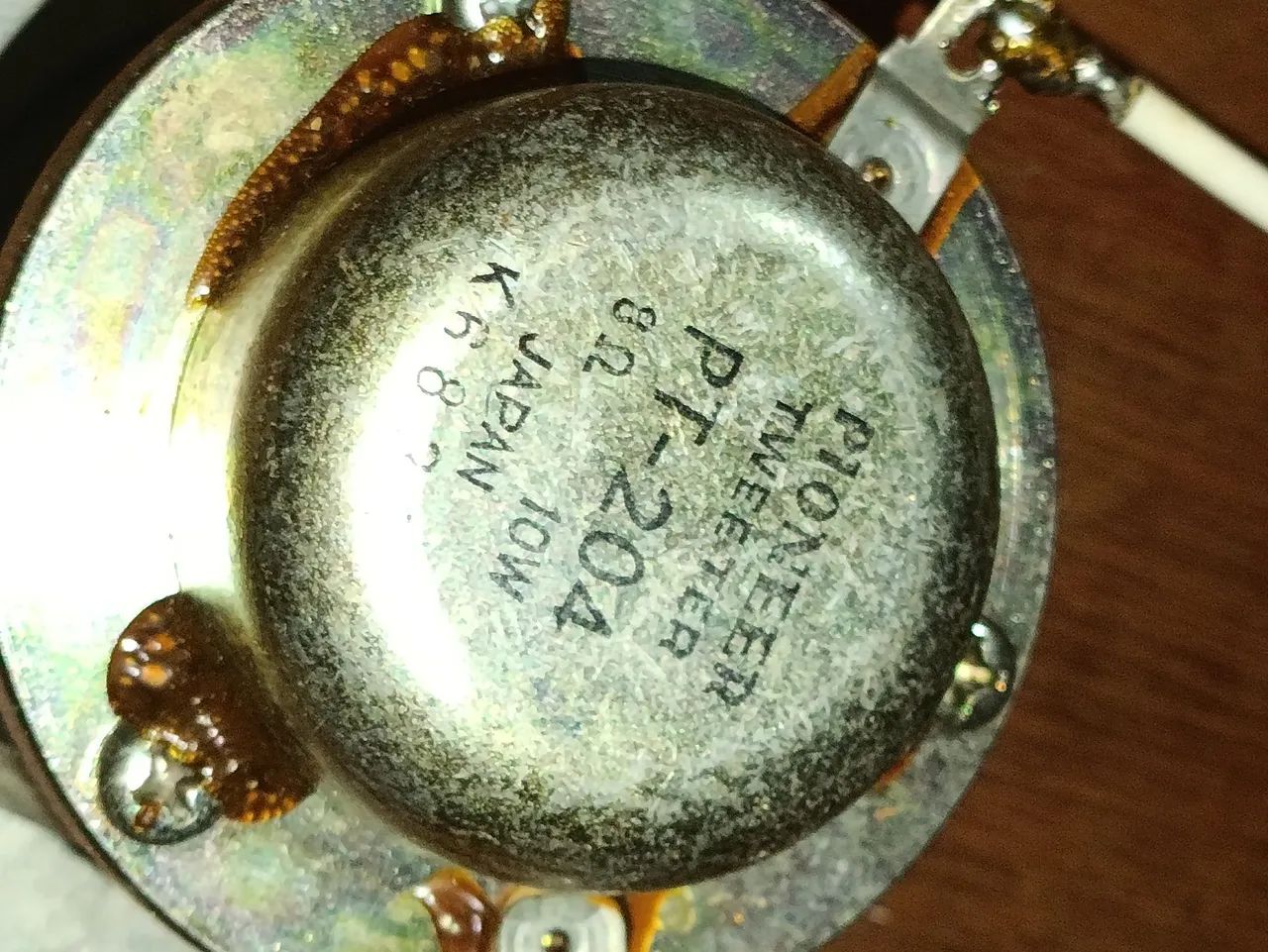 Par Caixas Acústicas Vintage Pioneer - Foto 4