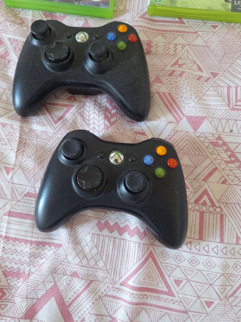 Xbox 360 com Kinect e jogos  - Foto 3