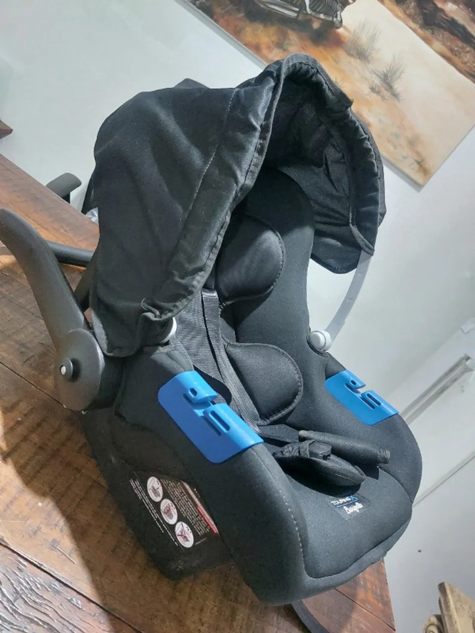 Bebe conforto burigotto touring Usado poucos meses